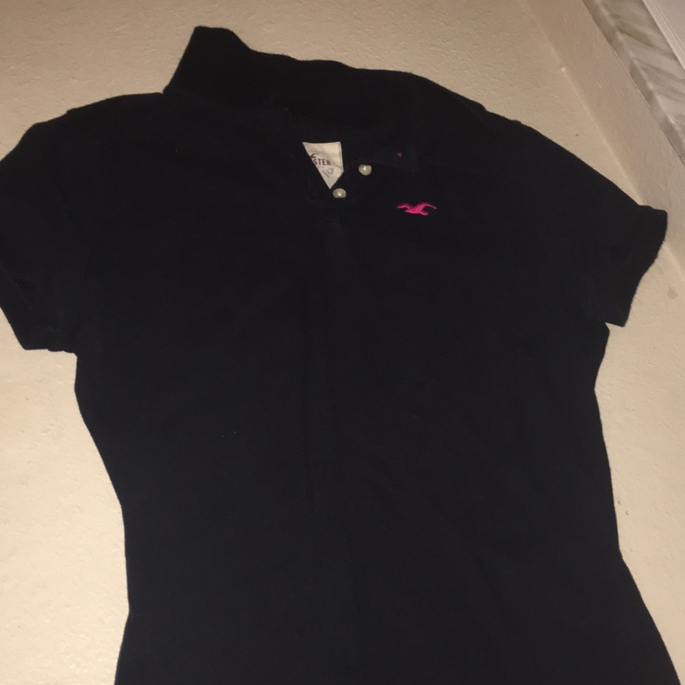 Black polo